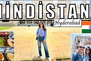 Hindistan Gezi Vlog — Hyderabad Gezilecek Yerler, Hyderabad’da Ne Yenir? Hindistan Gezi Rehberi