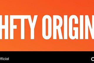 CHFTY Origins: It Begins with An Idea.