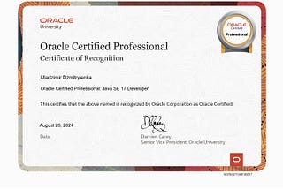 Oracle Java Certification: do you need it?