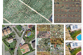 Deep Learning in UAV images — A Brief Review
