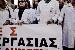 As Greece Takes On COVID-19, Healthcare Workers Take The Toll