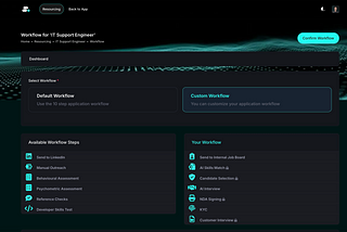 AI Conversational Interviews with AI Skills Matching for Talent Acquisition