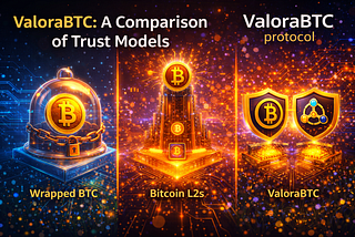 Wrapped BTC, Bitcoin L2s, and ValoraBTC: A Comparison of Trust Models