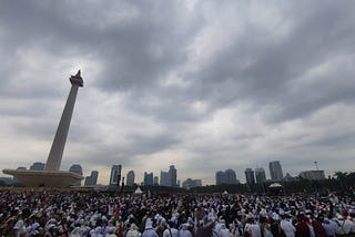 Mengapa saya harus ke Monas untuk membela Palestina?