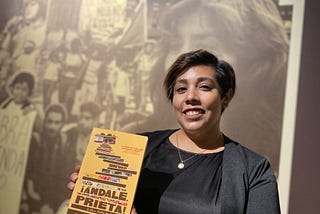 An Interview with Yasmín Ramírez, Author of ¡Ándale, Prieta!