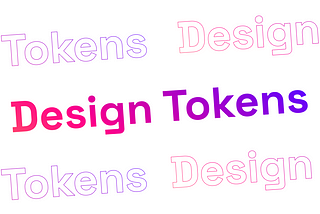 Design Tokens- Future of Design systems