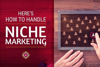 (How to Succeed in the Niche Market)