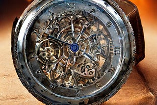 The Timeless Journey: Discovering Life Lessons from a Mechanical Watch
