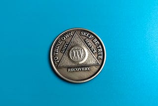Twenty-Five Years of Sobriety