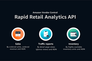 Amazon Rapid Retail Analytics: New API for Real-time Metrics