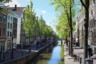 Travels through Europe: Part 1- Amsterdam