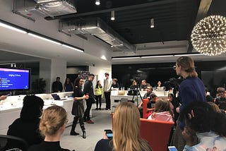 The Future is Bright, the Future is… Teens— my experience of mentoring at a Teens in AI hackathon