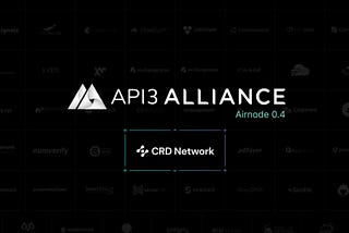 CRD Network partners with API3 to bring real-world data into the DeFi market