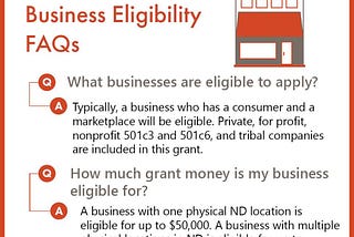 Using Regional Suppliers for North Dakota “ERG” Grant