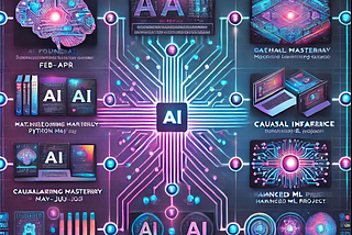 Building Your AI Expertise: A 9-Month Self-Study Plan from Fundamentals to Advanced Implementation