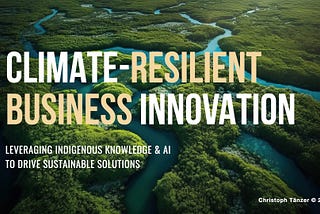 Climate-Resilient Business Innovation