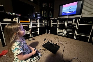 Introducing My Daughter to the Atari 2600 — Every* Game Console in Order