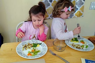 Cooking with my kids during quarantine