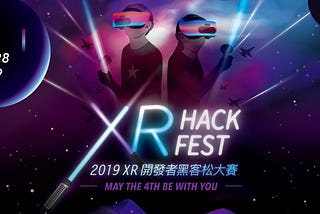 Creativity Award from XR Hack Fest 2019 in Taipei