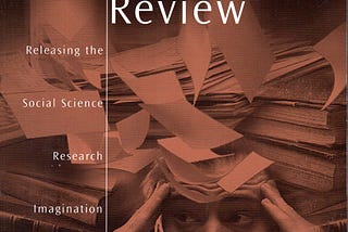 [DOWNLOAD][BEST]} Doing a Literature Review: Releasing the Social Science Research Imagination…