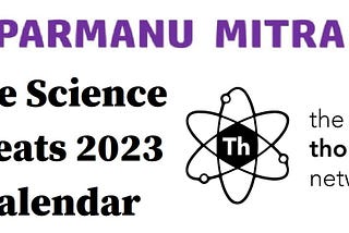 Science by the Month in 2023