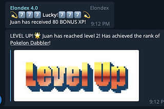 How to earn XP and Level Up!