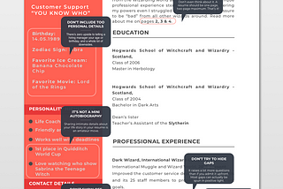 The Components & Pitfalls of a Great Customer Service Resume [Infographic]