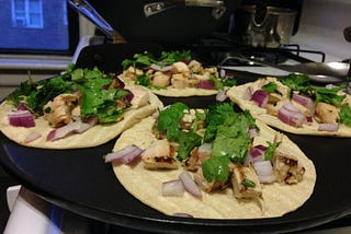 Grilled Chicken Tacos