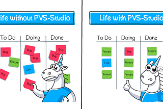 Life before and after PVS-Studio