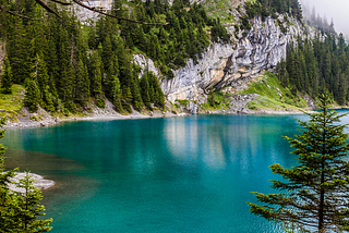 Oeschinen Lake, Switzerland