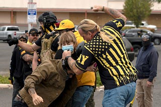 There will be Vigilante Violence