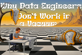 Why Data Engineers Don’t Work in a Vacuum David Regalado @thecodemancer_