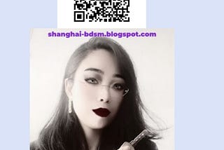 1-on-1 BDSM Munch In Shanghai With Femdom Queen Alessandra