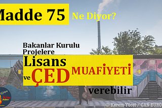 Dört Başlıkta Madde 75