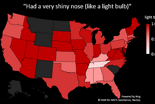 Regional Variation in “Rudolph the Red-Nosed Reindeer”