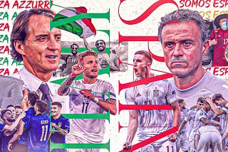 Euro 2020: Italy vs Spain — Semi-Final Preview & Prediction