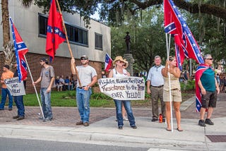 Mapping Hate: Pro-Confederate Battle Flag Rallies Across America