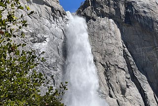 Upper Yosemite Falls