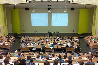 Post-Covid: The Bitter End of Lecture Halls