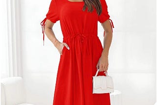 Discover the Rope Sleeve Women’s Dress: Elegance and Style Without Compromise
