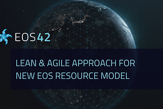 Lean & Agile Approach For EOS Resource Model