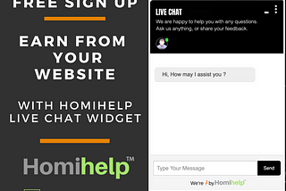 Beta Launch Announcement For HOMIHELP Live Chat Widget: Engage and Support your website visitors…