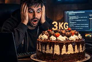 At 2:30 AM, I Thought I Was Hunting a Bug. By Morning, a 3KG Cake Was Hunting Me.