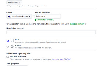 Turning your Github repository into a helm chart repository