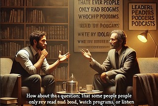Confirmation Bias and The Peril of One-way Thinking
