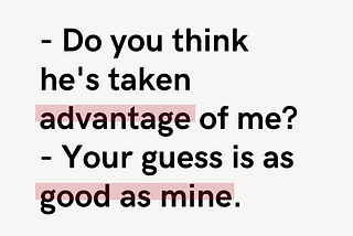 Everyday phrases for communication — Post 23