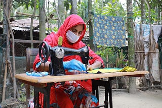 Mask making in Cox’s Bazar leading a way to handle the pandemic