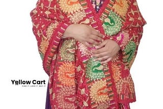 Experience the magic of Phulkari Dupatta!