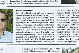 “Leütöttük Nagy Gábort“— így zajlik egy testületi ülés Bekecsen