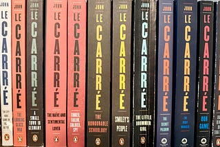 Ranking Every John Le Carré (including Karla’s Choice)